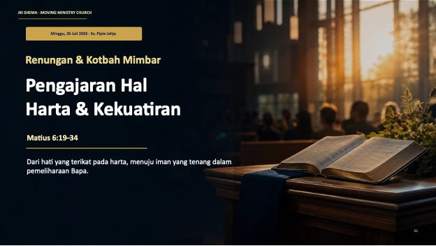 Dari Harta yang Fana Menuju Iman yang Tenang