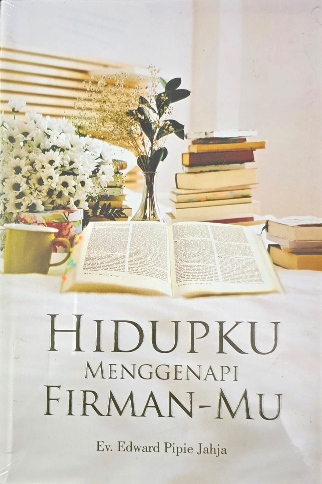 Buku “Hidupku Menggenapi Firman-Mu”