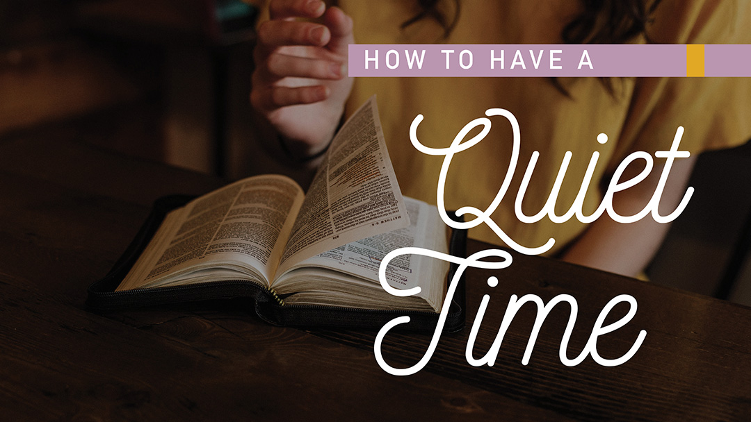 Doa Pagi dan Quiet Time