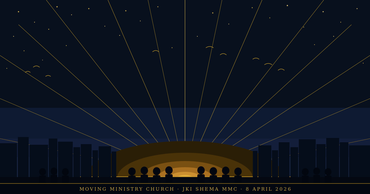 Lahirnya Moving Ministry Church: Ketika Janji kepada Tuhan Menjadi Kenyataan