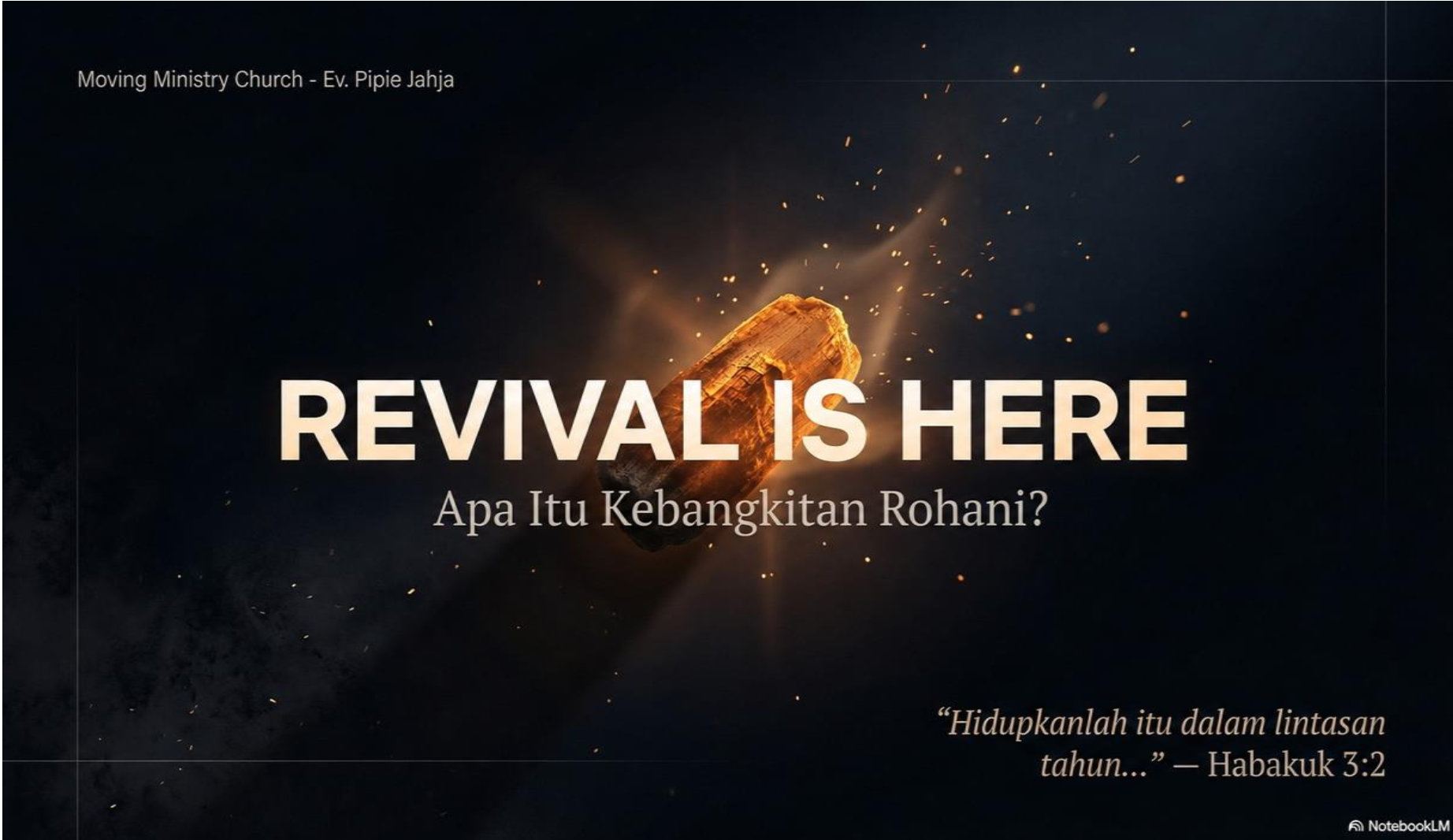 Pencurahan Roh Kudus & Kebangkitan Rohani